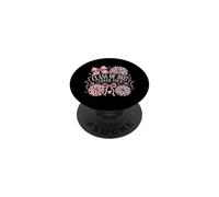 Class of 2027 Cheer Tour Squad Pom Pom Bows PopSockets Adhesive PopGrip