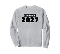 Class Of 2027 Ideas Cute Senior Graduation Party Apparel Sweatshirt