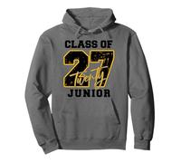 Class of 2027 Junior High School Back To School 11th Grade Pullover Hoodie