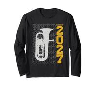 Class of 2027 Senior Euphonium Long Sleeve T-Shirt