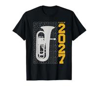 Class of 2027 Senior Euphonium T-Shirt