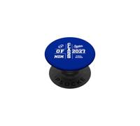 Class of 2027 Senior Mom Football The Final Quarter PopSockets Adhesive PopGrip