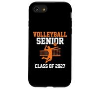 Class of 2027 Senior Volleyball Night Case for iPhone SE (2020) / 7/8