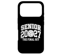 Class of 2027 Senior Volleyball Night The Final Set Case for iPhone 17 Pro
