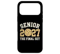 Class of 2027 Senior Volleyball Night The Final Set Case for iPhone 17 Pro Max