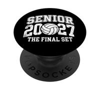 Class of 2027 Senior Volleyball Night The Final Set PopSockets Adhesive PopGrip