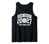 Class of 2027 Senior Volleyball Night The Final Set Tank Top