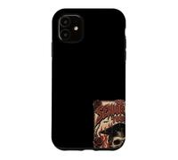 Class of 2027 Senior Year Tour Skull High School Graduation Case for iPhone 11