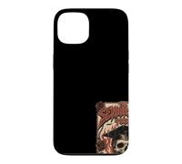 Class of 2027 Senior Year Tour Skull High School Graduation Case for iPhone 13