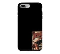 Class of 2027 Senior Year Tour Skull High School Graduation Case for iPhone 7 Plus/8 Plus