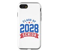 Class of 2028 Senior Graduation High School Vintage graduate Case for iPhone SE (2020) / 7/8