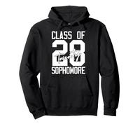 Class of 2028 Sophomore High Schooler 10th Grade Sophomores Pullover Hoodie