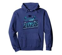 Class of 2028: This Is Just The Beginning Pullover Hoodie, Adult Unisex, Navy, M