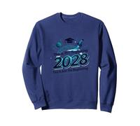 Class of 2028: This Is Just The Beginning Sweatshirt, Adult Unisex, Navy, M