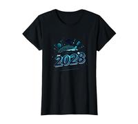 Class of 2028: This is Just The Beginning T-Shirt, Women, Black, M
