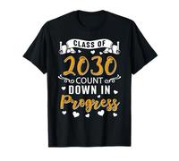 Class of 2030 Count Down in Progress Happy First Day Vintage T-Shirt