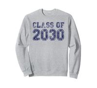 Class of 2030 Grow with Me Future Graduation Year Sweatshirt