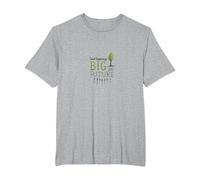 Class of 2035 Grow with Me: Small Beginnings Big Future T-Shirt, Men's Big and Tall, Heather Grey, 3X Tall