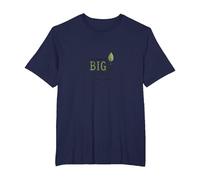 Class of 2035 Grow with Me: Small Beginnings Big Future T-Shirt, Men's Big and Tall, Navy, 5X Tall