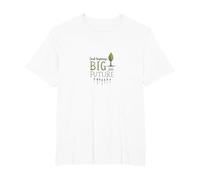Class of 2035 Grow with Me: Small Beginnings Big Future T-Shirt, Men's Big and Tall, White, 4X Tall
