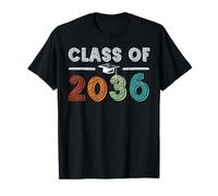Class of 2036 Grow With Me First Day of School Graduation T-Shirt