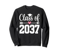 Class of 2037 Grow With Me First Day of School Graduation Sweatshirt