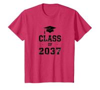 Class of 2037 Handprint School Starters First Day of School T-Shirt