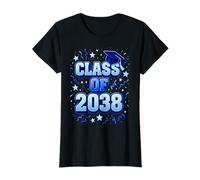 Class of 2038 Graduation Future Boy Preschool Senior School T-Shirt