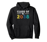 Class of 2038 Grow With Me First Day of School Graduation Pullover Hoodie