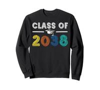 Class of 2038 Grow With Me First Day of School Graduation Sweatshirt