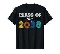 Class of 2038 Grow With Me First Day of School Graduation T-Shirt