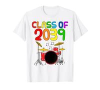 Class of 2039 Drums, First Day of School, Kindergarten T-Shirt