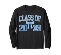 Class of 2039 Grow with Me First Day of School Graduation Long Sleeve T-Shirt