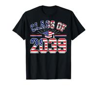Class of 2039 Grow with Me First Day School 2039 Graduation T-Shirt