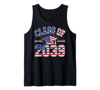 Class of 2039 Grow with Me First Day School 2039 Graduation Tank Top