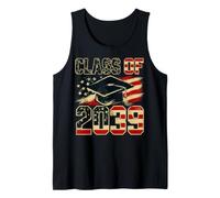 Class of 2039 Grow with Me First Day School 2039 Graduation Tank Top