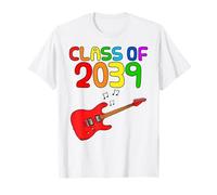 Class of 2039 Guitar, First Day of School, Kindergarten T-Shirt