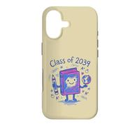 Class of 2039 Kindergarten Line Art Pre-k Grow With Me Case for iPhone 17