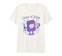 Class of 2039 Kindergarten Line Art Pre-k Grow with Me Premium T-Shirt