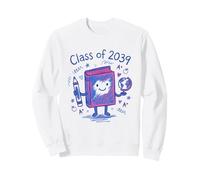 Class of 2039 Kindergarten Line Art Pre-k Grow With Me Sweatshirt