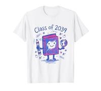 Class of 2039 Kindergarten Line Art Pre-k Grow with Me T-Shirt