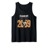 Class of 2039 Kindergarten Pre-k Grow with Me Karate Ninja Tank Top