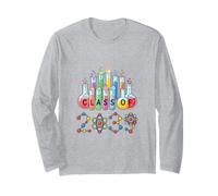 Class of 2039 Kindergarten Pre-k Grow with Me Science Long Sleeve T-Shirt