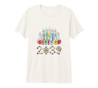 Class of 2039 Kindergarten Pre-k Grow with Me Science Premium T-Shirt