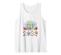 Class of 2039 Kindergarten Pre-k Grow with Me Science Tank Top