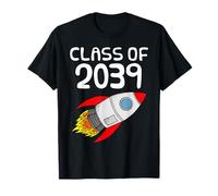 Class of 2039 Space Rocket, Kindergarten 1st Day of School T-Shirt