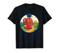 Class of 2039 the Journey Life Academic Backpacker Student T-Shirt