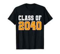 Class of 2040 Grow with Me First Day of School Graduation T-Shirt