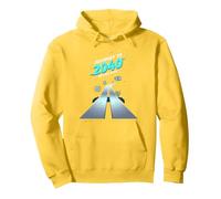 Class of 2040 Grow With Me Journey Begins Now Pullover Hoodie, Adult Unisex, Lemon, L
