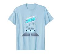 Class of 2040 Grow with Me Journey Begins Now T-Shirt, Men, Baby Blue, L